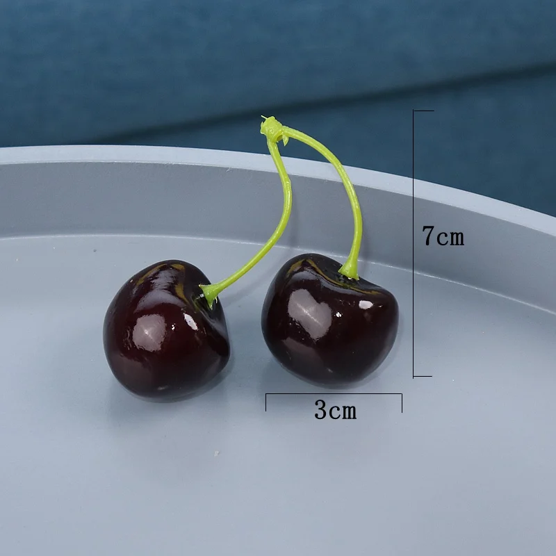 Decorative Lifelike Realistic Fake fruits artificial fruits and vegetables for Home Kitchen Party Supermarket Decor