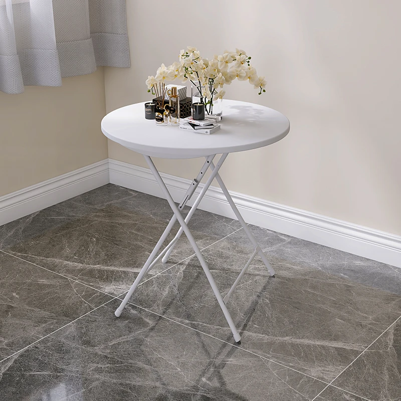  Benjia 60*40 см круглые столы для вечеринок пластиковый складной 60 Круглый стол банкетные Мезы складные