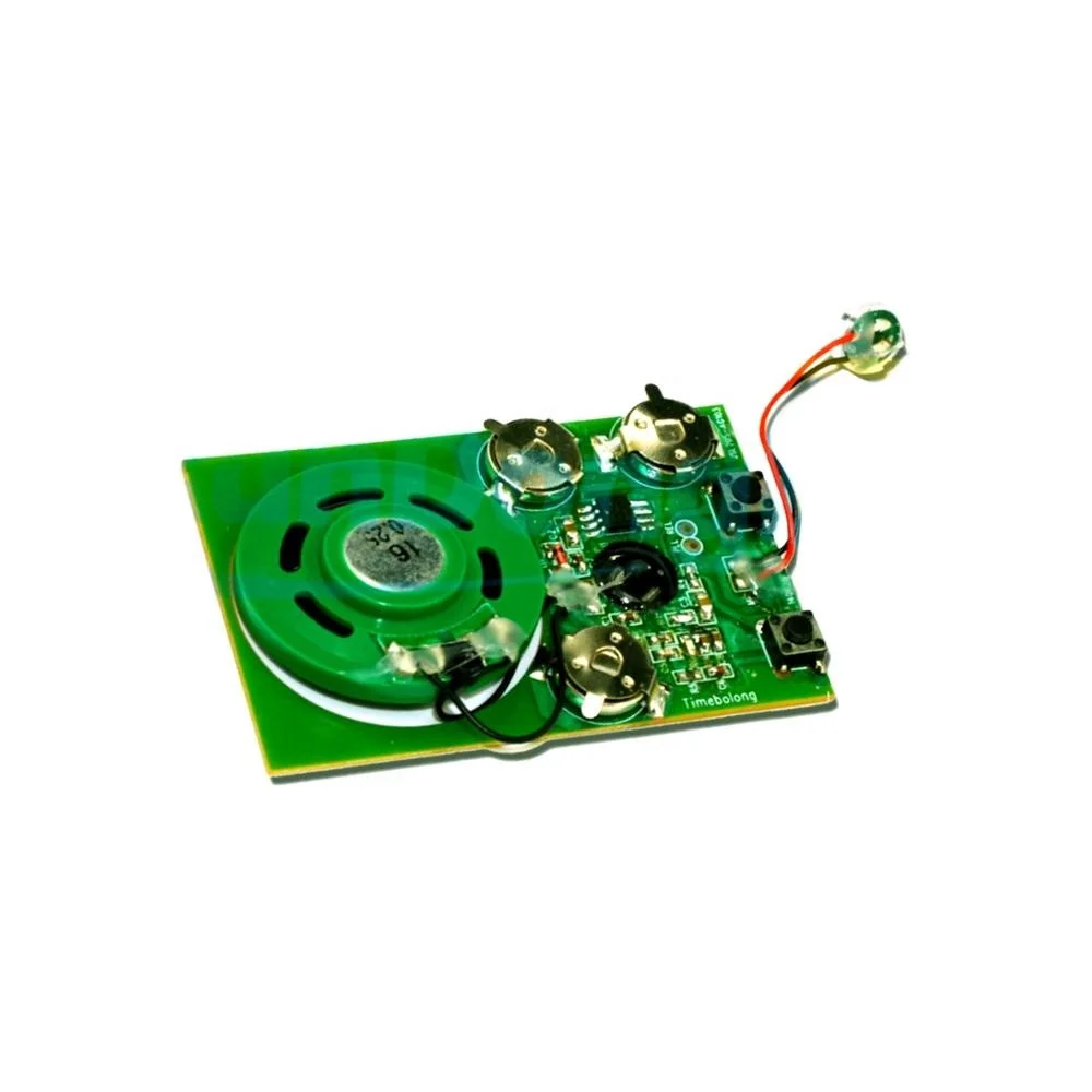 
manufacturer supply high quality customized mini sound recorded chip for greeting card 