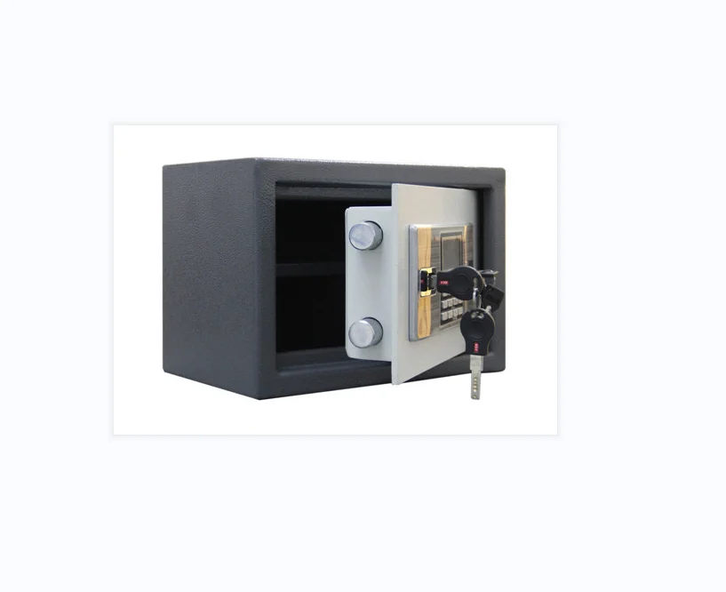 Маленький цифровой Интеллектуальный Сейф для денег и гостиниц, умный мини-Сейф для отеля