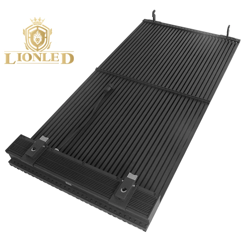 Lionled Factory High Brightness Outdoor Waterproof Flexible LED Mesh Display for Welcome and Advertising Screen