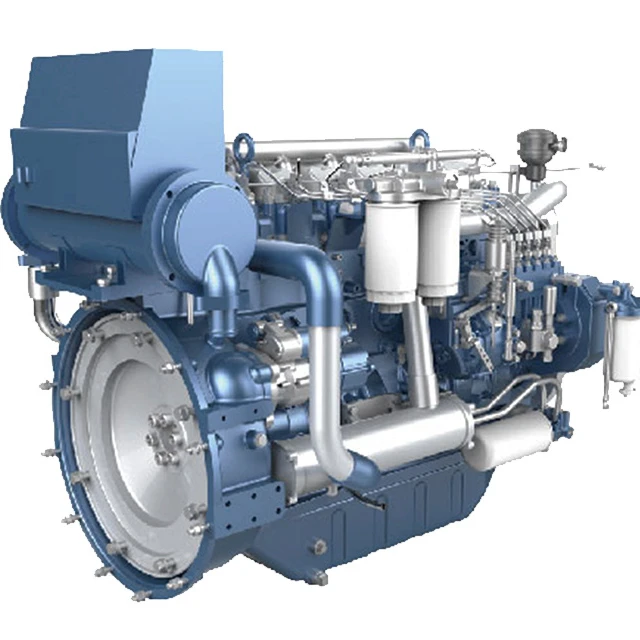 Weichai WP10 High-efficiency Diesel Engine Advanced Diesel Engine Boat Motors Trouble with Gearbox