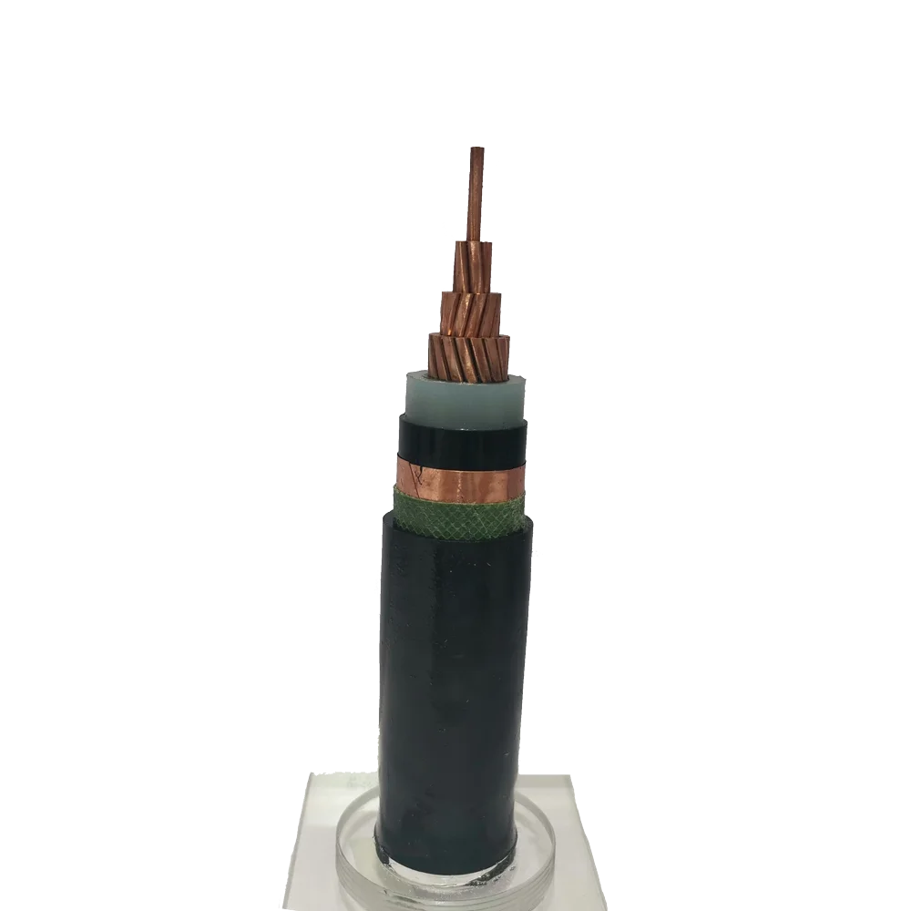 Medium Voltage 12 KV 1C x 400mm2 1C x 300mm2 CU/XLPE/PVC Cable