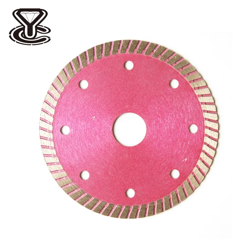 Factory wholesale ultra-thin turbine ceramic tile cutting blade diamond saw blade