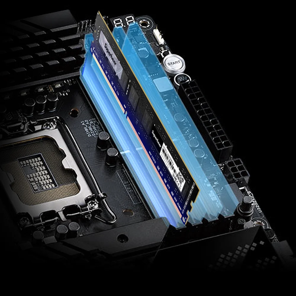 Superheer Ddr3 ram 4GB 8GB with 1600mhz suit for Desktop Pc Computer Original OEM Status Character Chip Unit Motherboard Work