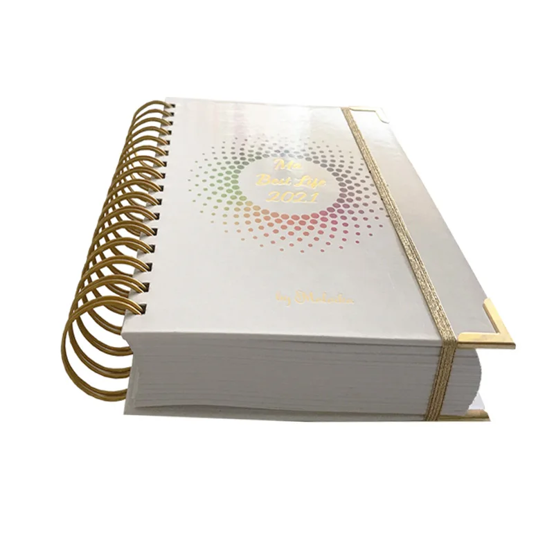a5 2023 notebook custom printed spiral notebook printing service