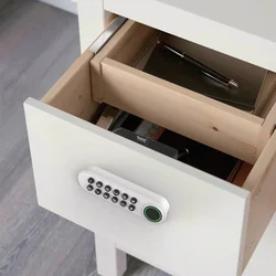 table electronic drawer lock finger print drawer smart lock with USB key