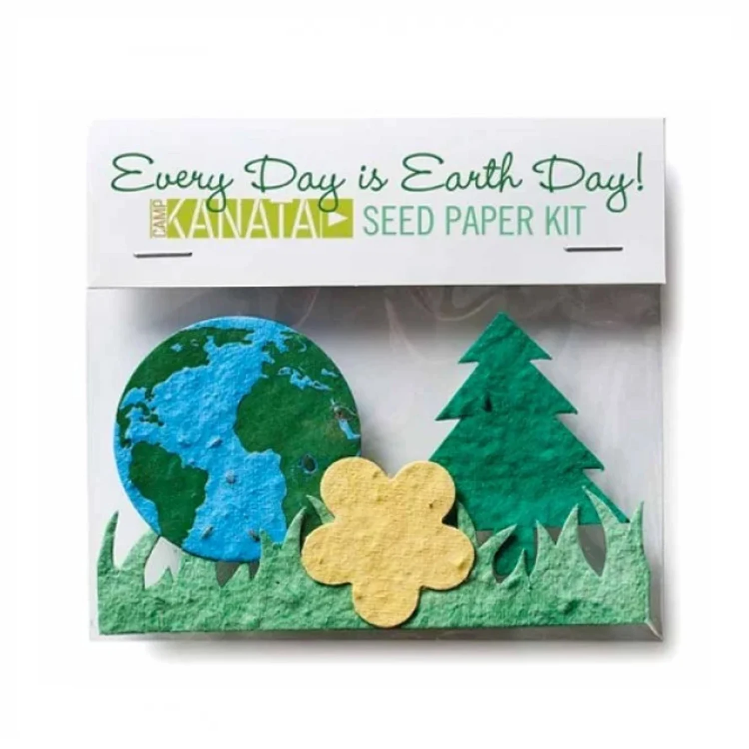 Рекламная бумага для семян на заказ Экологически чистая размером с логотип