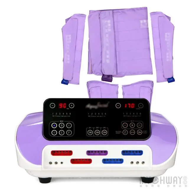 Pressotherapy Air Pressure Suit Body Slimming Weight Loss Sauna Blankets Lymph Drainage Machine
