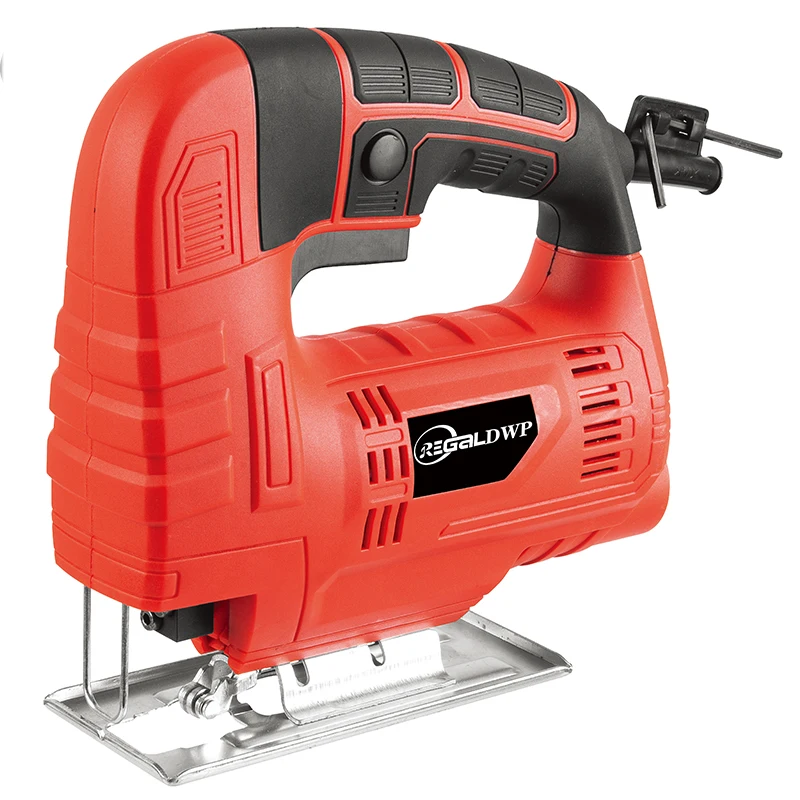 20V Compact Corded jig Saw,Ideal for Wood, Metal, or Plastic Variable Speed,Orbital Action for Straight/Curve/Circle Cutting