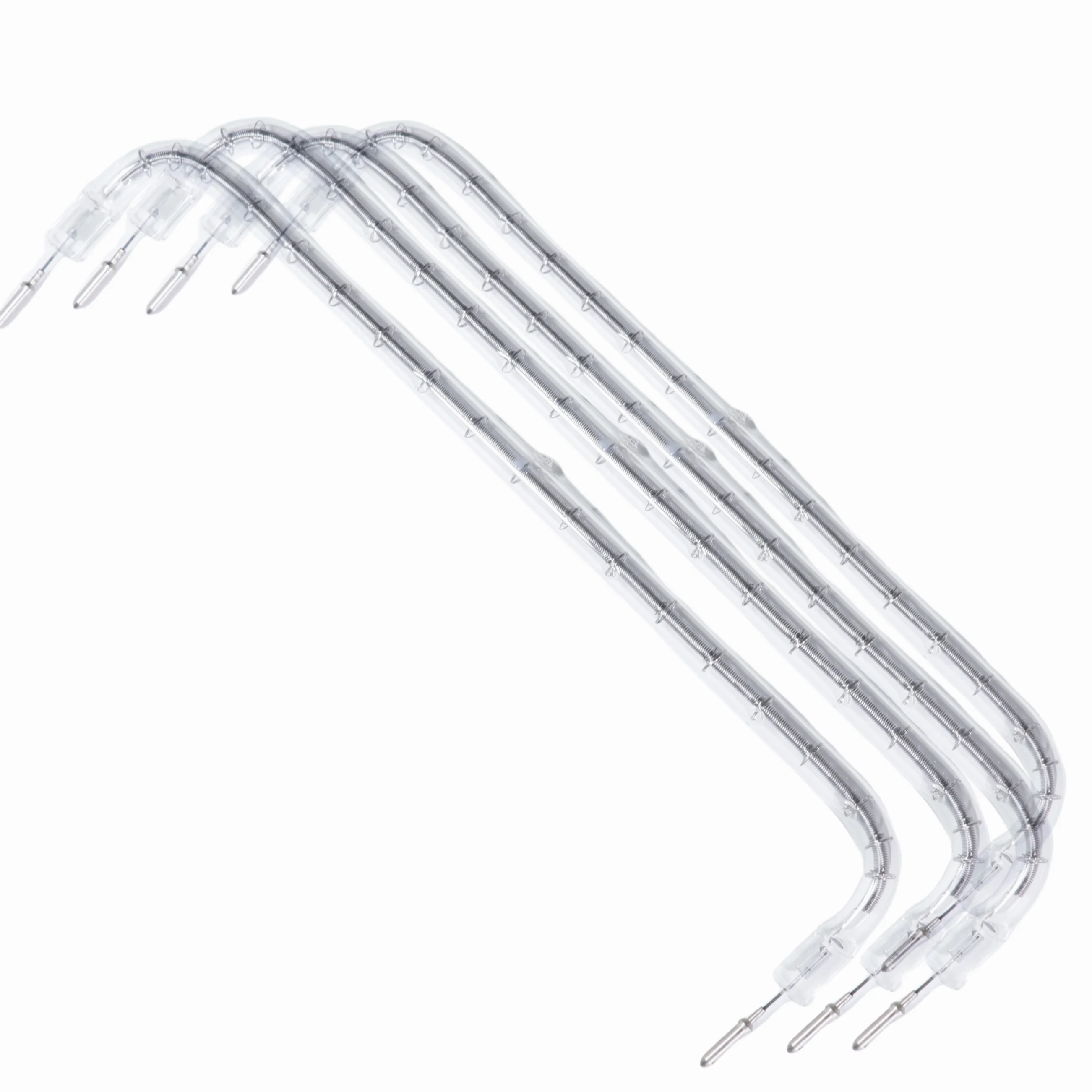 New arrival 400w 2500w 3500w clear short wave halogen infrared heat lamp for drying machine