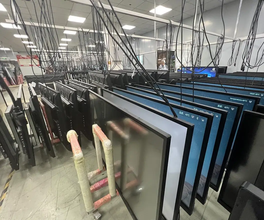 LCD displays the interactive whiteboard of smart whiteboard educational equipment