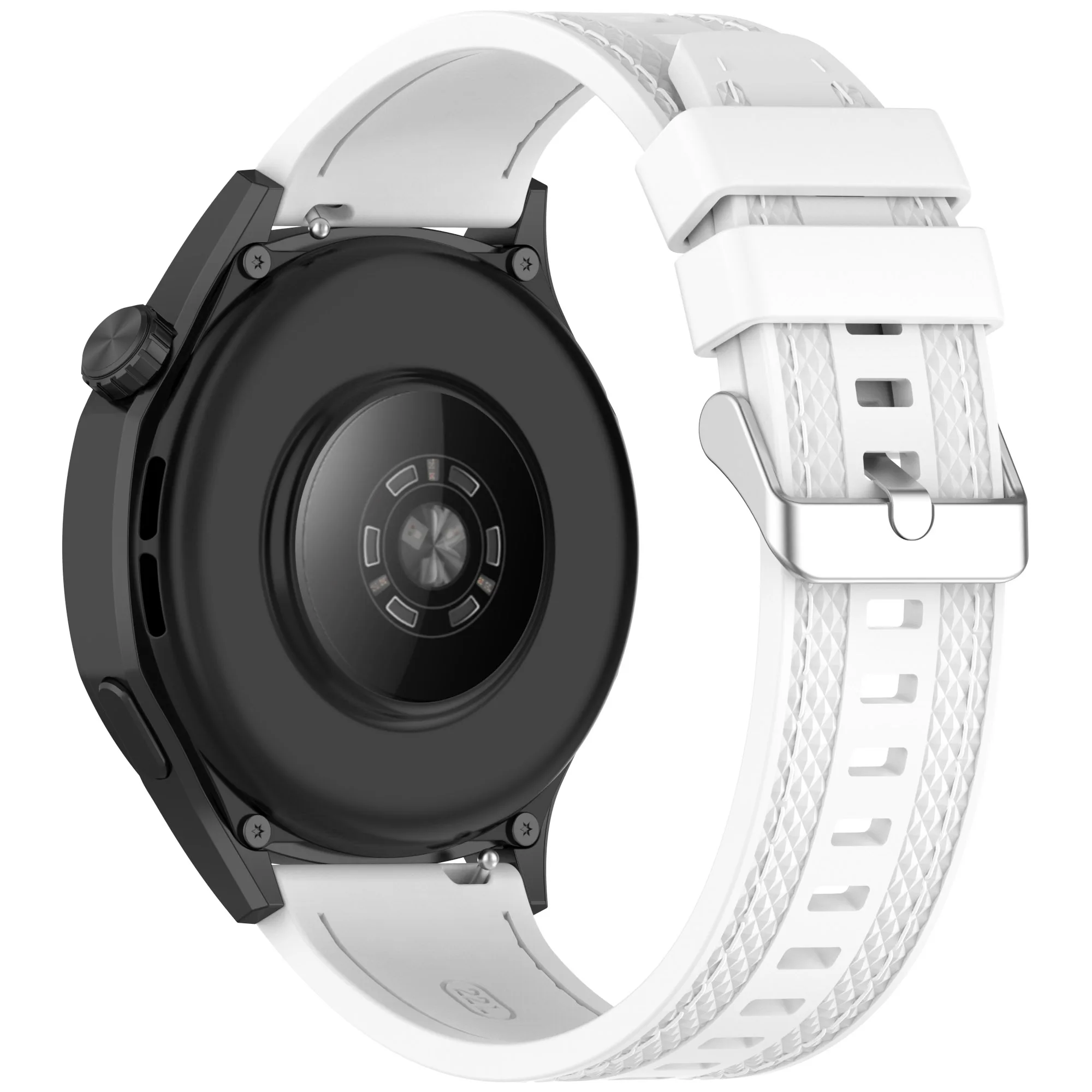Tschick 22 мм сшитый силиконовый универсальный ремешок для часов Xiaomi S1 S2 S3 S4 Huami amazfit GTR 2 2e 3 3pro 4