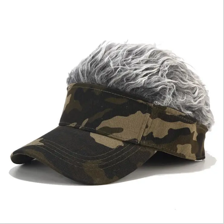 Hot Sale New Camouflage Wigs Street Style Hat And Baseball