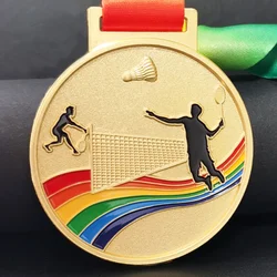 Wholesale Quality Custom Marathon Running Basketball Bicycle No Mold Medal for Sticker Metal Blank Insert Stock Medals