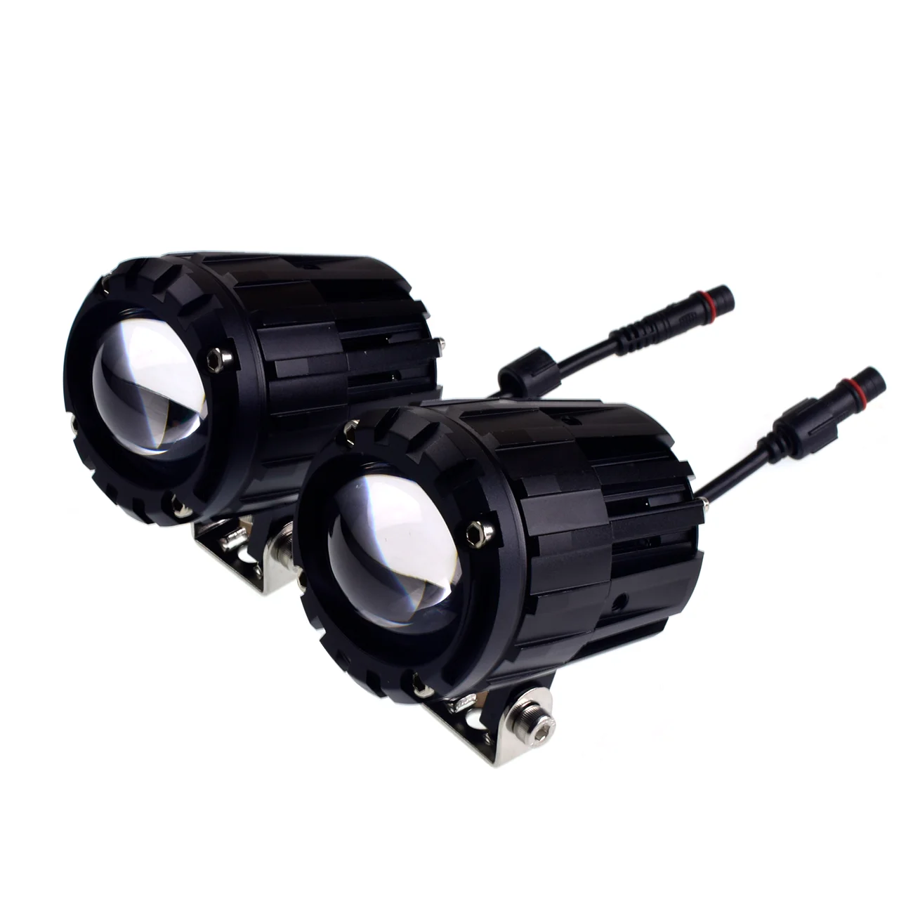 Senlo Motorcycle LED spotlight auxiliary light M5 Plus 100W motorcycle driving headlamp fog lamp motorcycle lighting system
