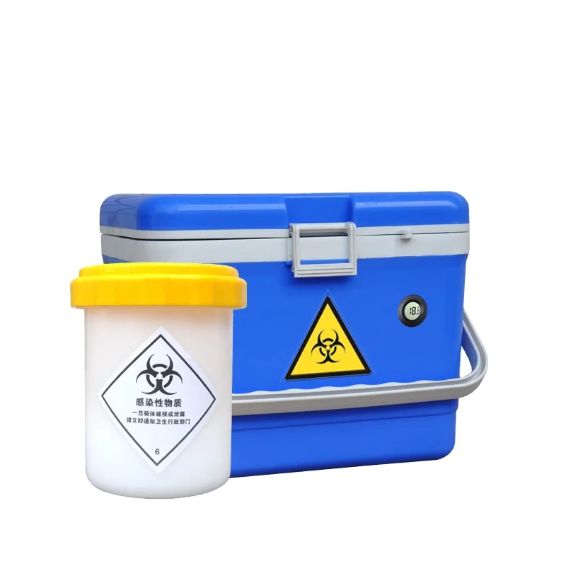 UN2814 vaccine cold box, ice box, medication devlivery box