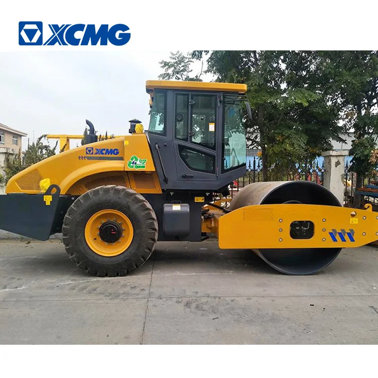 XCMG официальная дорожная техника 20 тонн дорожный каток уплотнитель XS203J