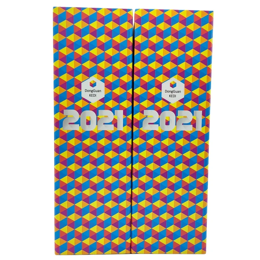 Custom Paper Cardboard Office Desk Stationery Magazine File Box Organizer File Holder