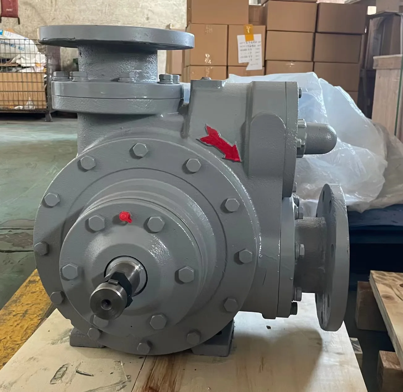 Fuel pump dispenser gasoline fuel pump hydraulic oil pump