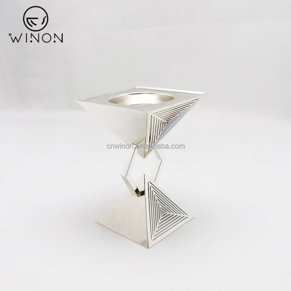 New arrival Carving Flowers Unique Pyramid Shape incense Burner charcoal Sandalwood Mabkhara Bakhoor for Home Hotel Party
