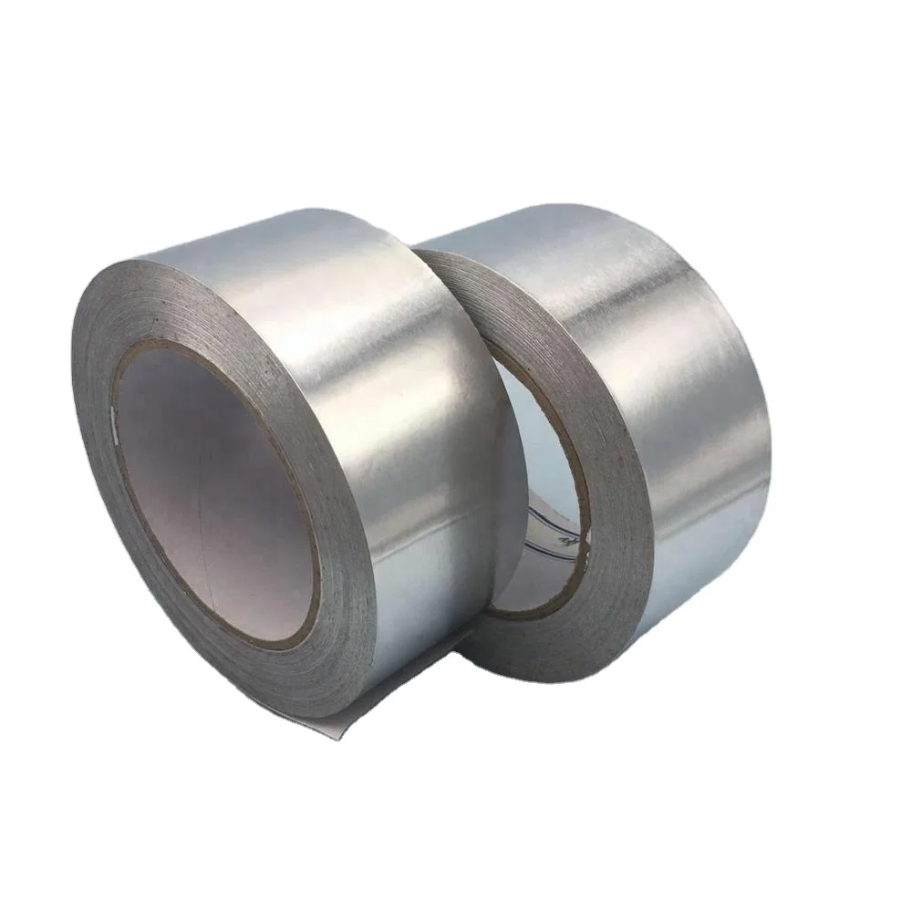 New premium thermal insulation thicken adhesive tape aluminum foil tape for building materials