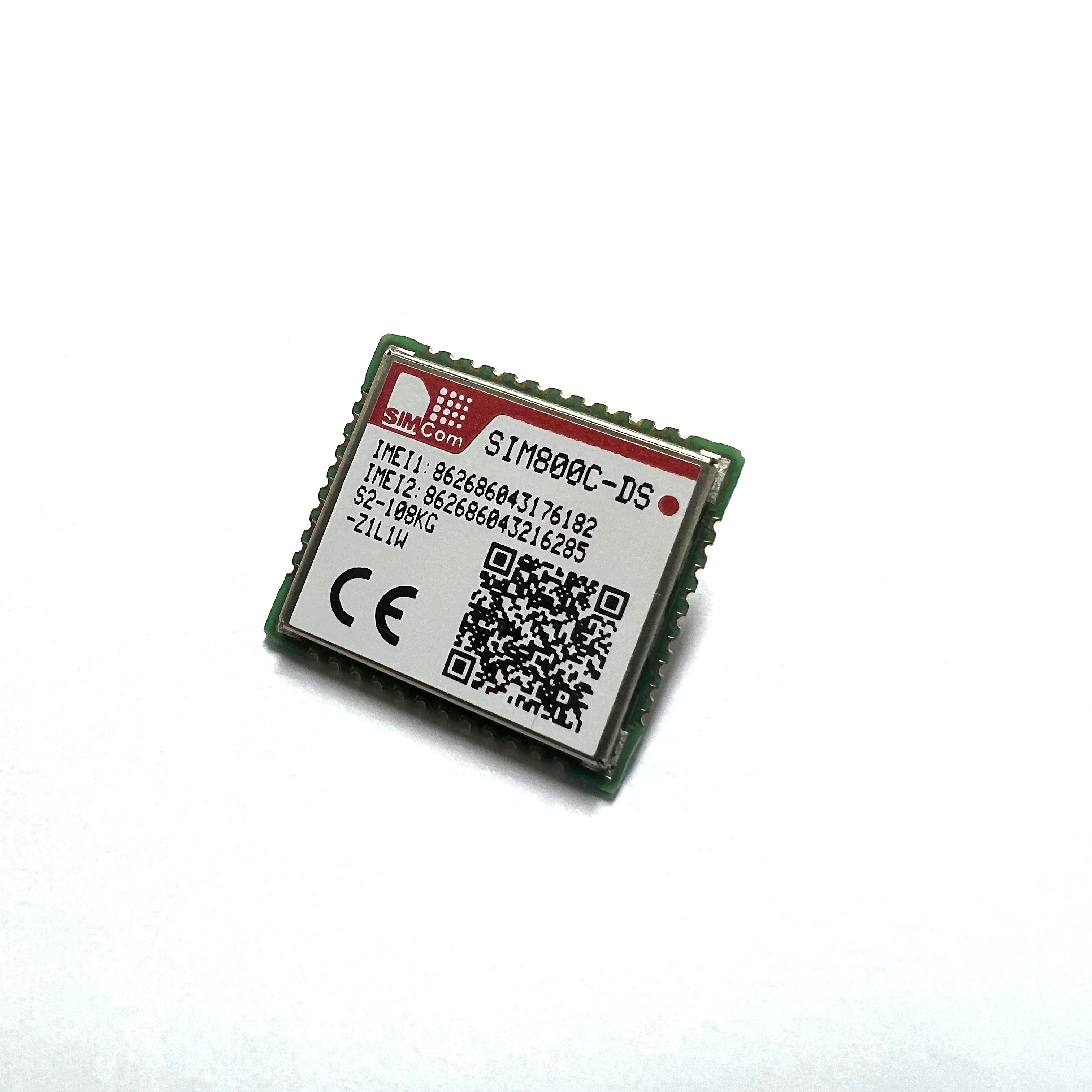 SIM800 SIM800C  SIM800F 24MB 32MB  GSM/GPRS Module SIM800F Frequency Bands 850/900/1800/1900MHz