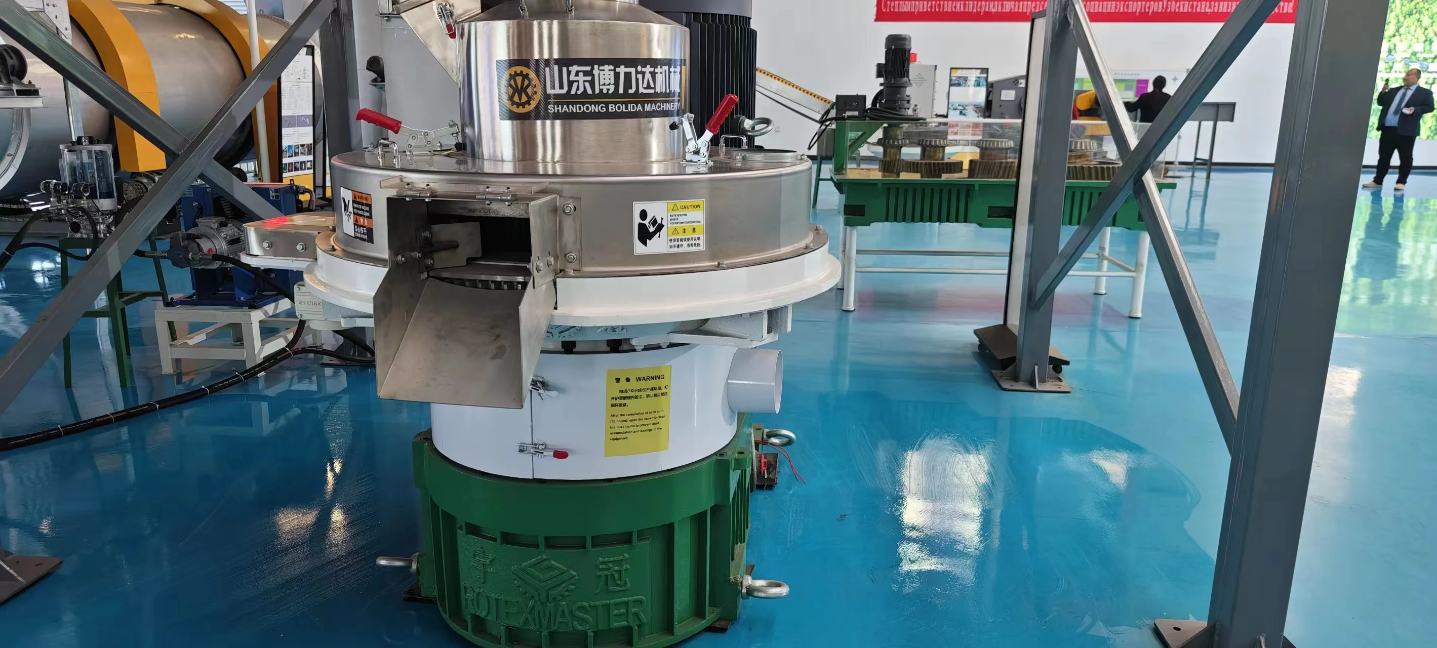 High EfficiencyNew Wood Sawdust high efficiency wood granules making machine biofuel sawdust pellet maker pellet machine