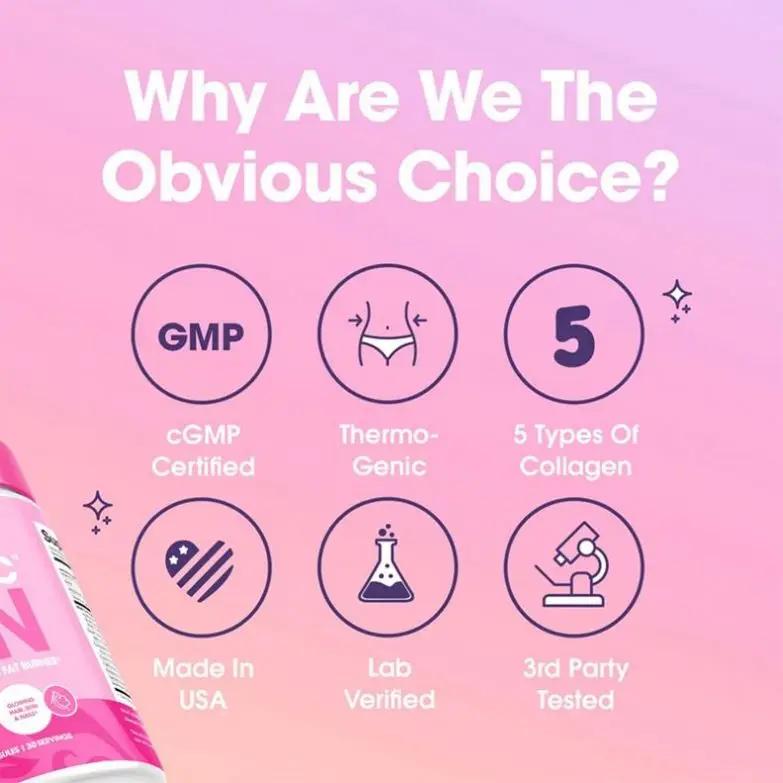 Collagen Burn Collagenic Fat Burner Thermogenic Weight Loss Management Energy Youthful Skin powders