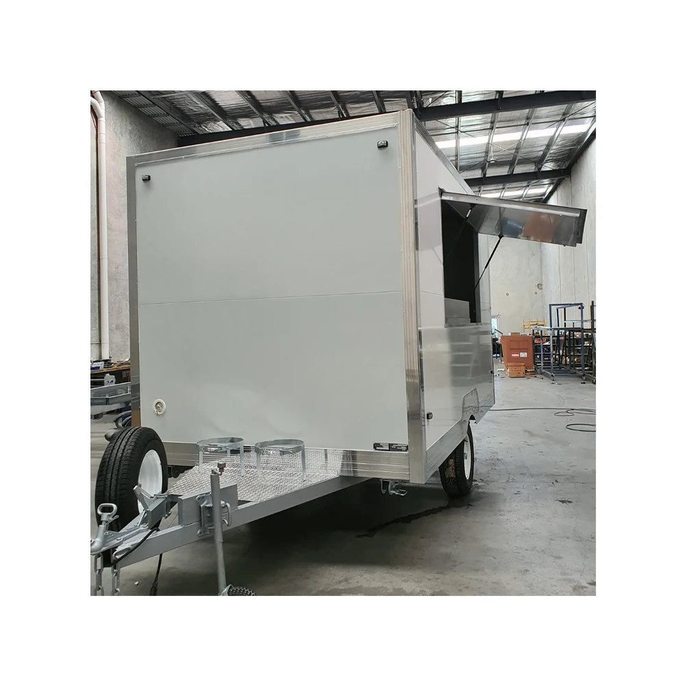 High Quality Cheap Price for Sale Boxy Trailer 8m - Food Truck in
