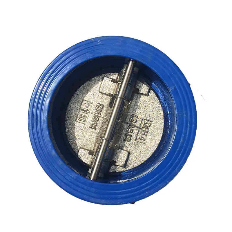 
DH77X Butterfly type wafer check valve 