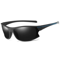 Small Square Best Quality Hot Sale Outdoor Driving Bicycle Cycling  Glasses Eyewear Men Shades polarized sports sunglasses