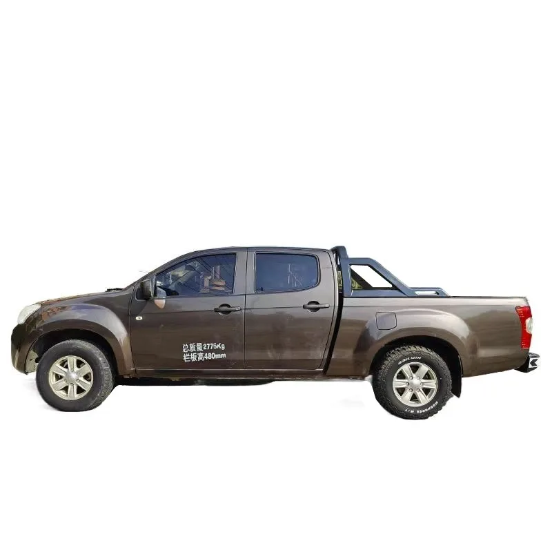 2018 ISUZU 2.5T AWD Diesel Pickup Manual Gearbox Hydraulic Steering System Fabric Seats R17 Tire Size Aluminium Alloy Used Car