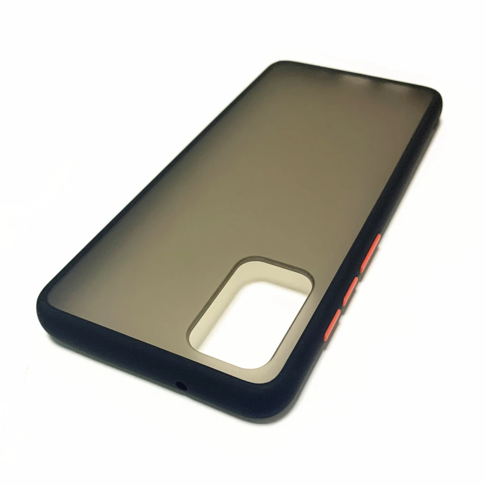  Высококачественный мягкий чехол из ТПУ и поликарбоната для мобильного телефона Samsung Galaxy S20 Ultra