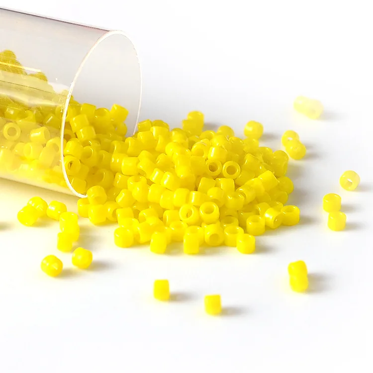 Crystal Original Japanese Glass Miyuki Seed Beads for Diy Jewelry Making