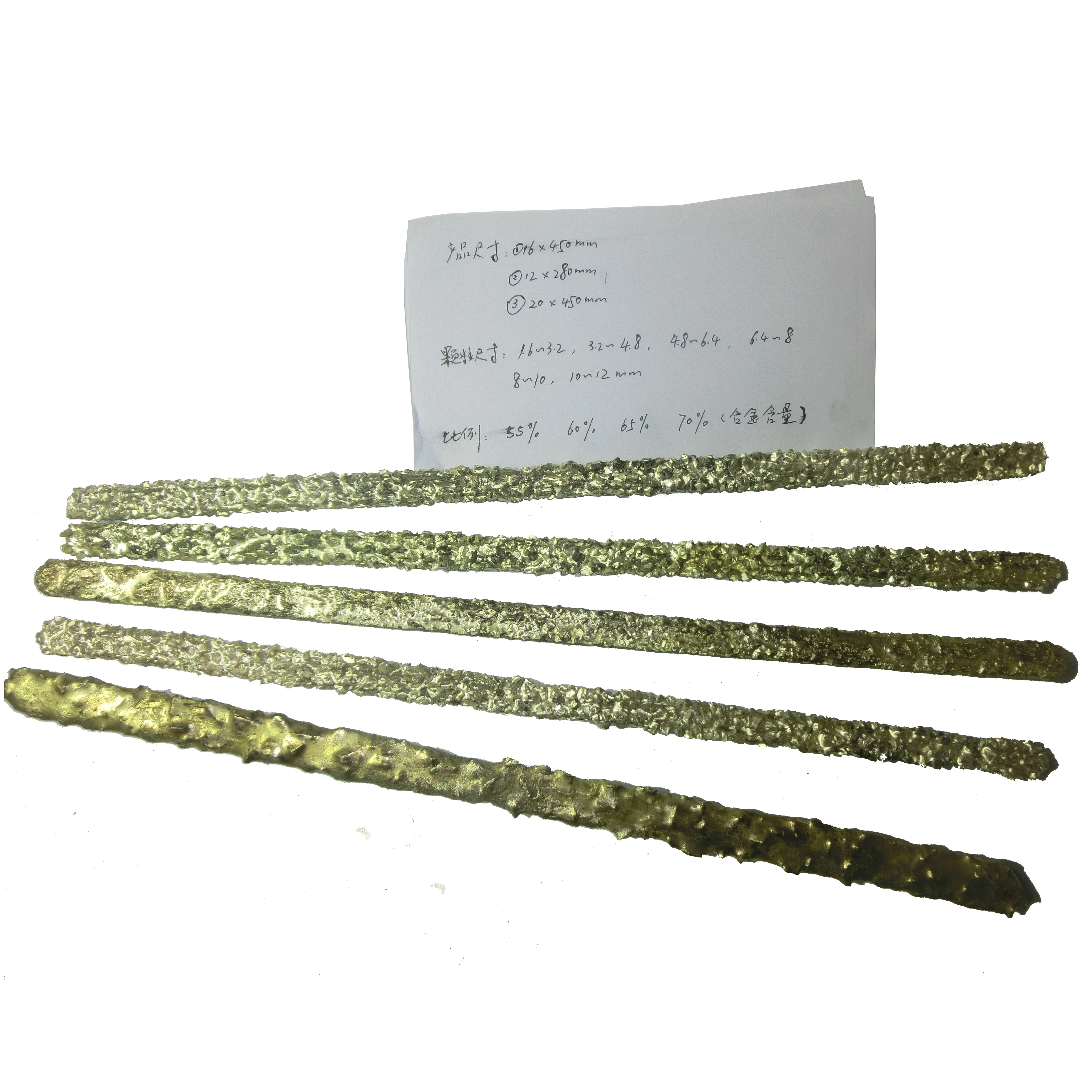 Best quality Tungsten copper welding rods  YD welding rods