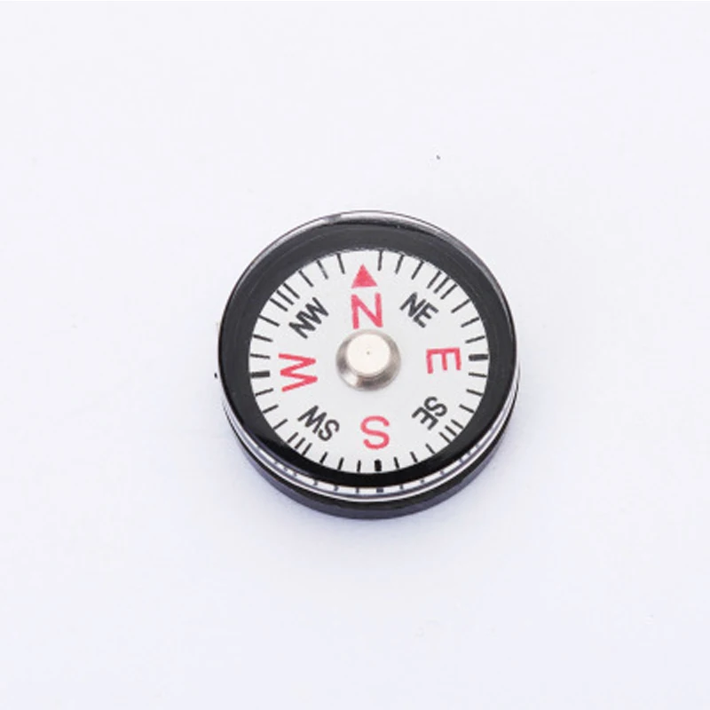 
Wholesale Mini Pocket Liquid Filled Button Marine Magnetic Compass Outdoor for Hiking Camping 