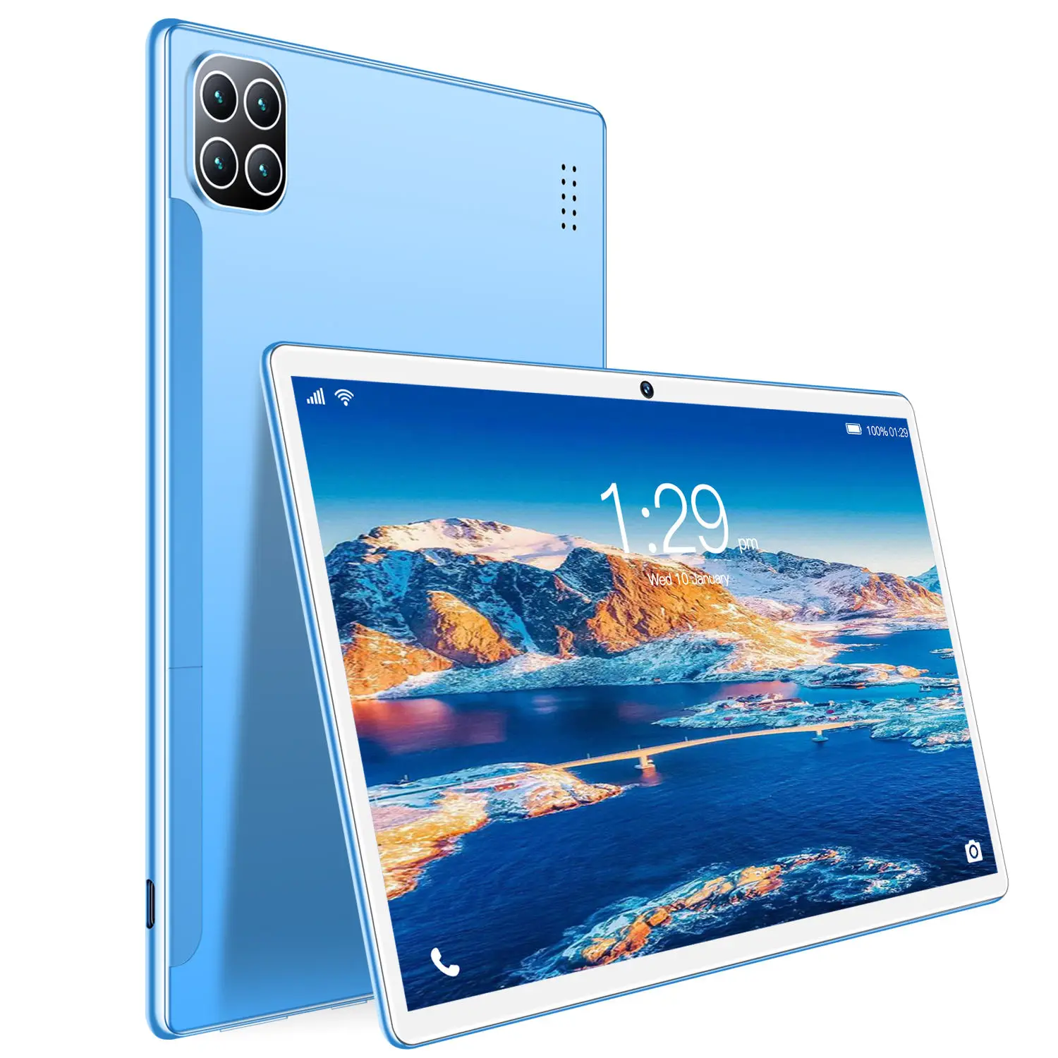 Tablet Pc 4G 5G 8 inch Android WIFI Kids Cameras Tablet with Dual Sim Card Education Tablets PC