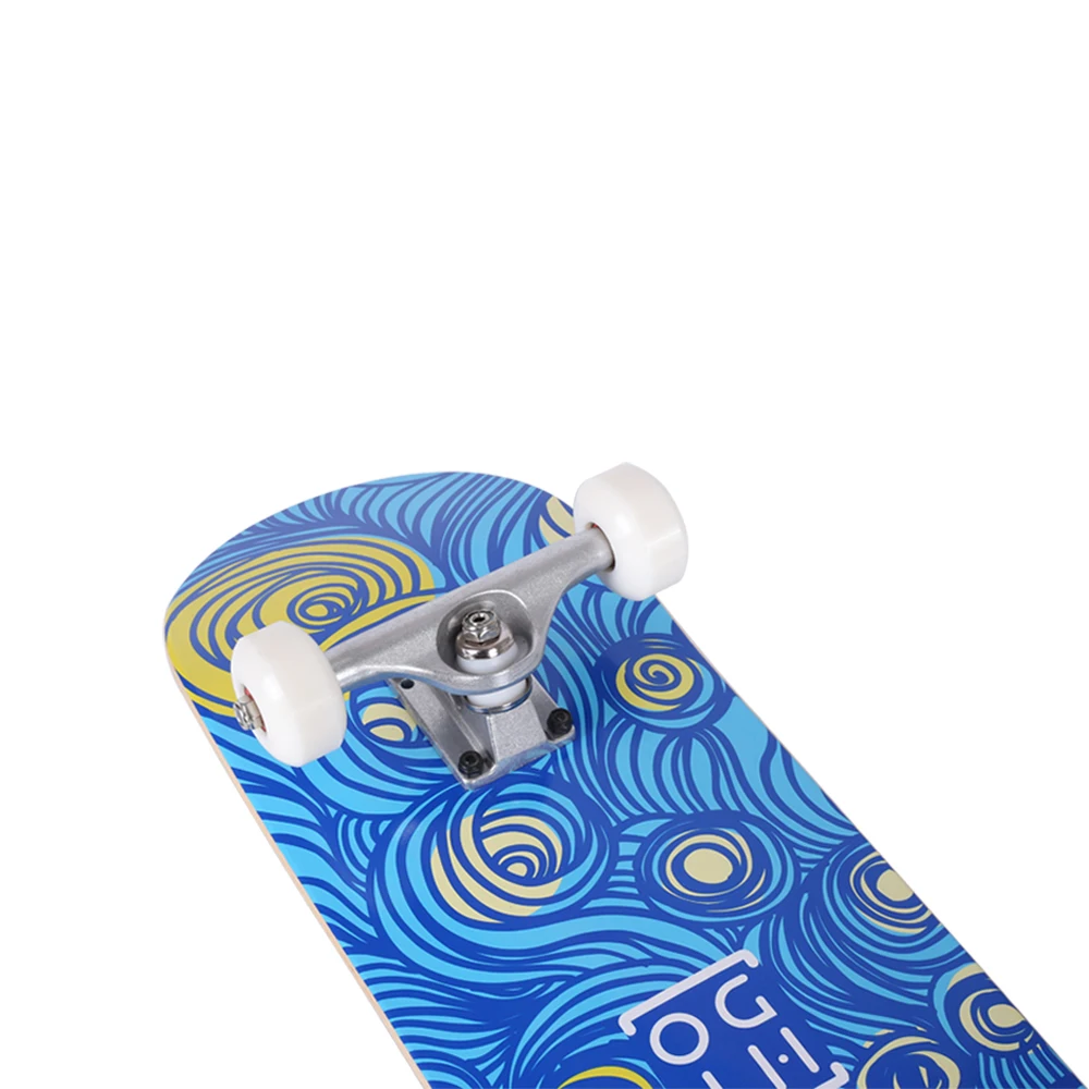 31 Inch Skate Boards Professional Skateboard 7 Layers Canadian Maple for Adults
