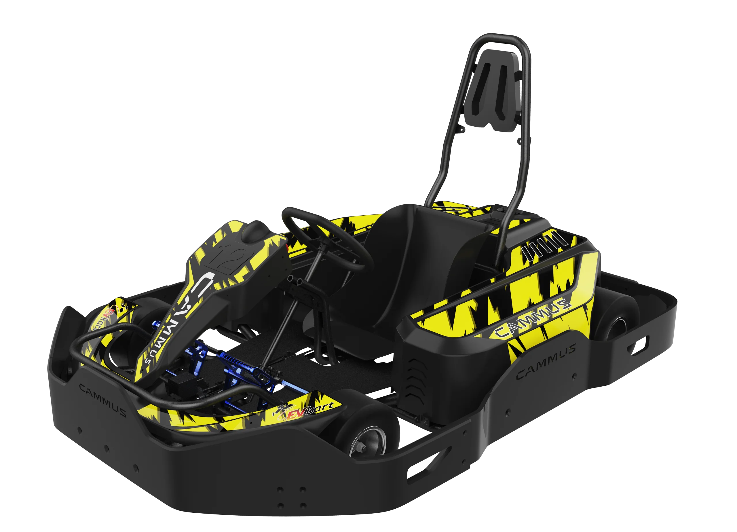 CAMMUS Спорт на открытом воздухе Karting Car Electric Go Karts для взрослых детей с гоночной педалью