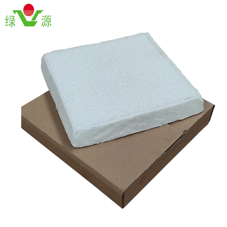 Special molten aluminum/aluminum water filter plate manufacturers supply foam ceramic filter plate aluminum water filter cloth u