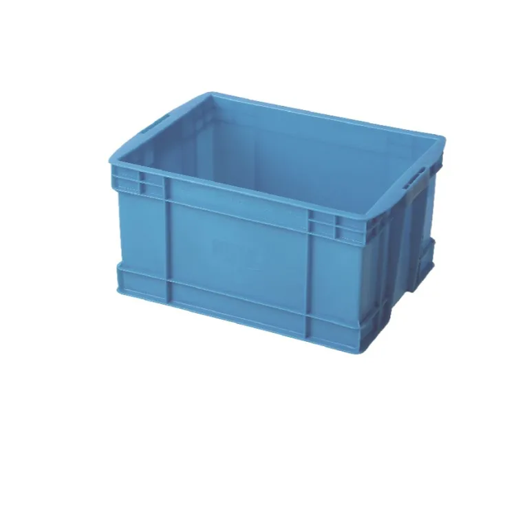 Join HDPE Plastic Foldable Transport Egg Crate Moving Tote Box Collapsible Storage Basket Collapsible Container Crate