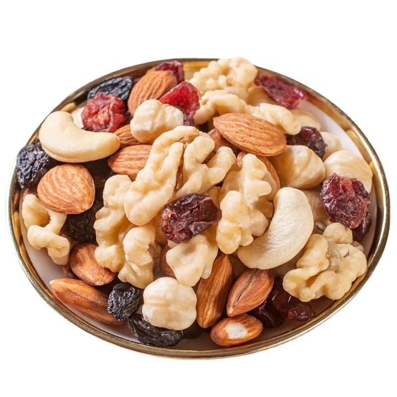 
Best Selling Dried Fruits Mix Baked Nuts And Dried Fruits For Wholesale Cheap And OEM Professional 