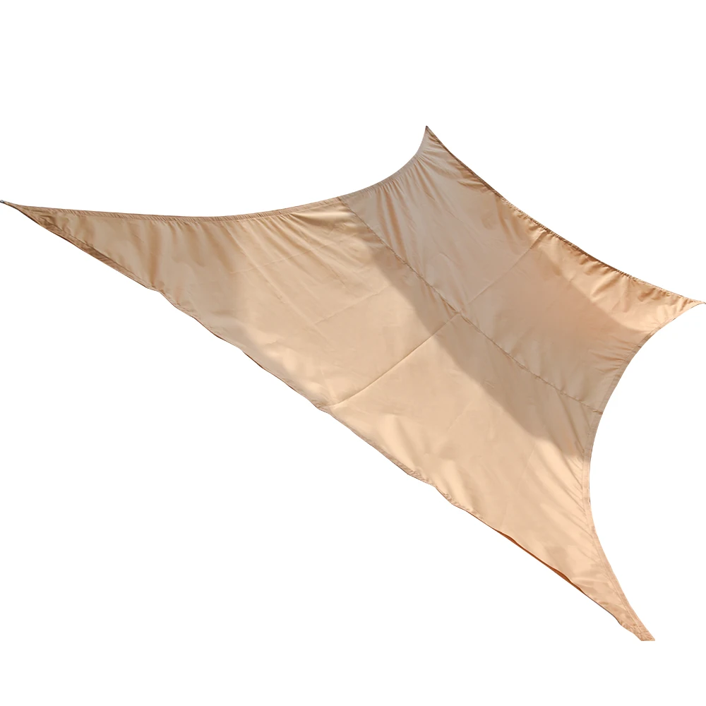 Hot selling 300d waterproof gray square rectangular shade