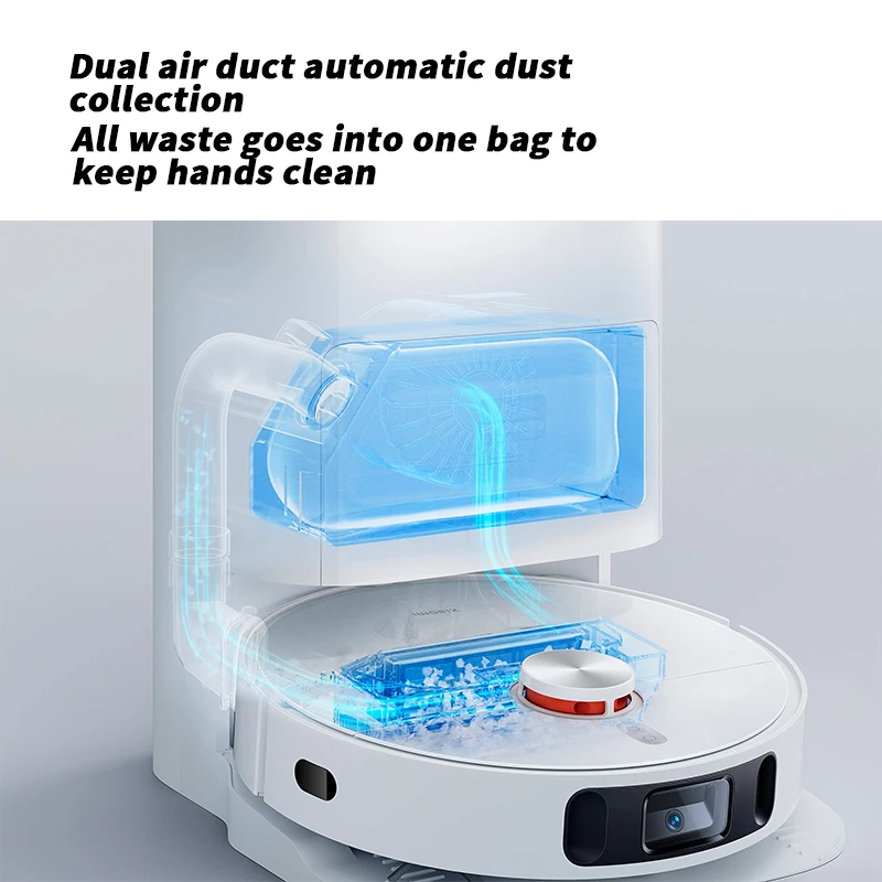 Xiaomi High Quality Robot Vacuum X10+ APP Controlled Intelligent Wireless Sweeping Mopping Cleaner Wet Dry Household Cleaning