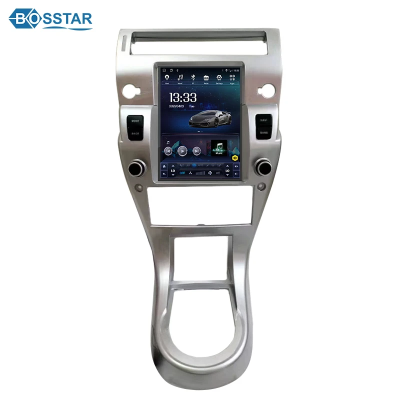 Vertical Screen Android Radio For CITROEN C-QUATRE C4 2008-2011 Car Stereo Multimedia DVD Player GPS Navigation