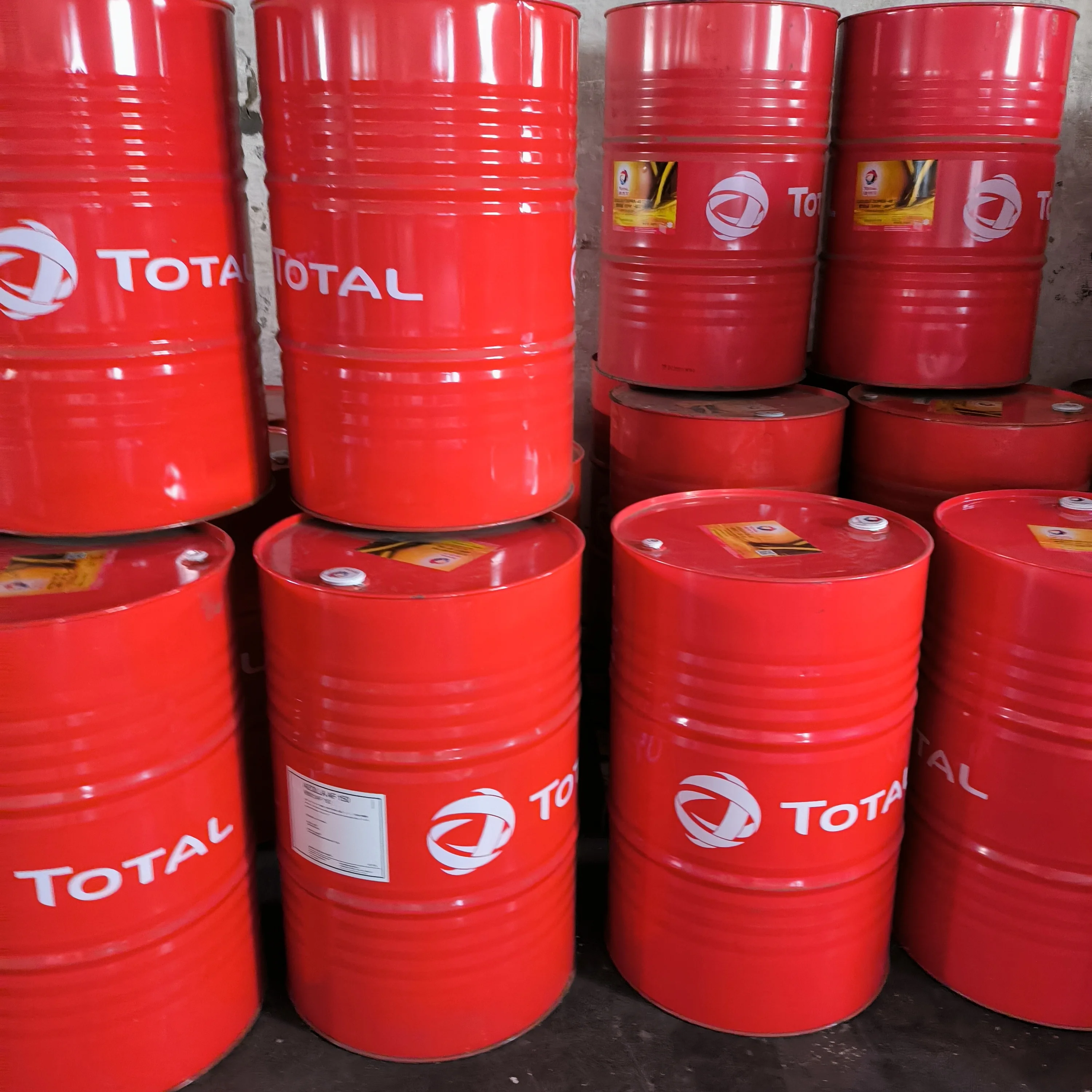 TOTAL SERIOLA AB  Alkyl benzene heat transfer oil 208L