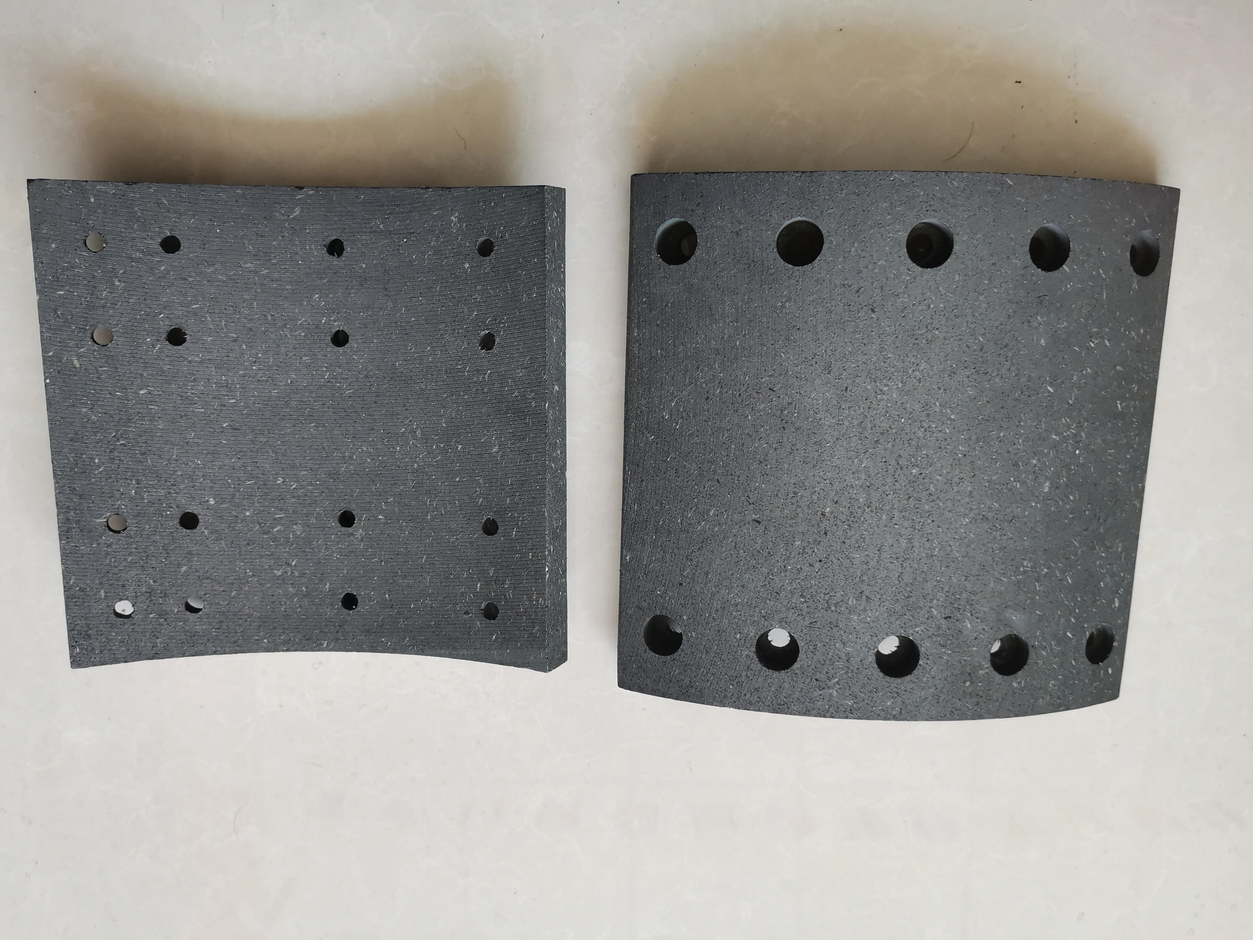 Made in China truck brake pad heavy duty hino brake lining OEM rear axle drum brake shoe repair