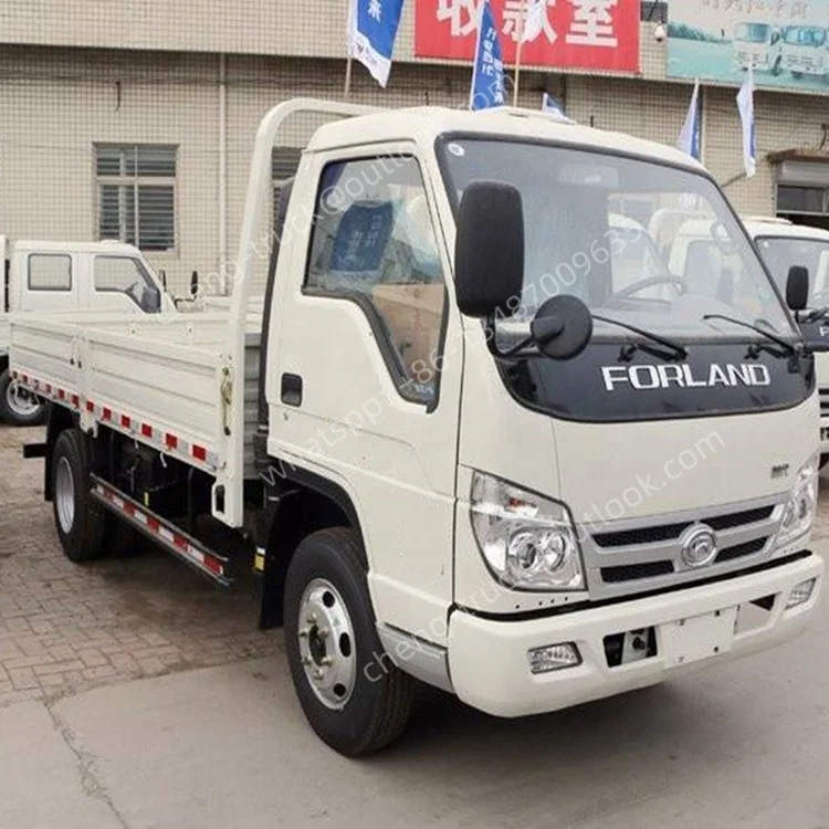 Недорогие дизельные грузовики Foton Forland 4x2 3 тонны 5 4 для продажи