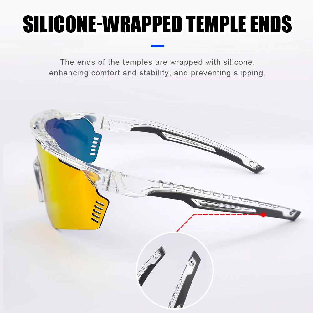 New Photochromic Road Bicycle Cycling Glasses 2 Lens Sports Sunglasses UV400 Trending MTB Biking glasses mtb bicycle eyewear